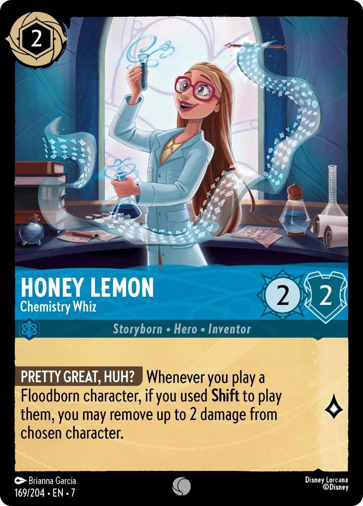 Honey Lemon - Chemistry Whiz · Archazia's Island