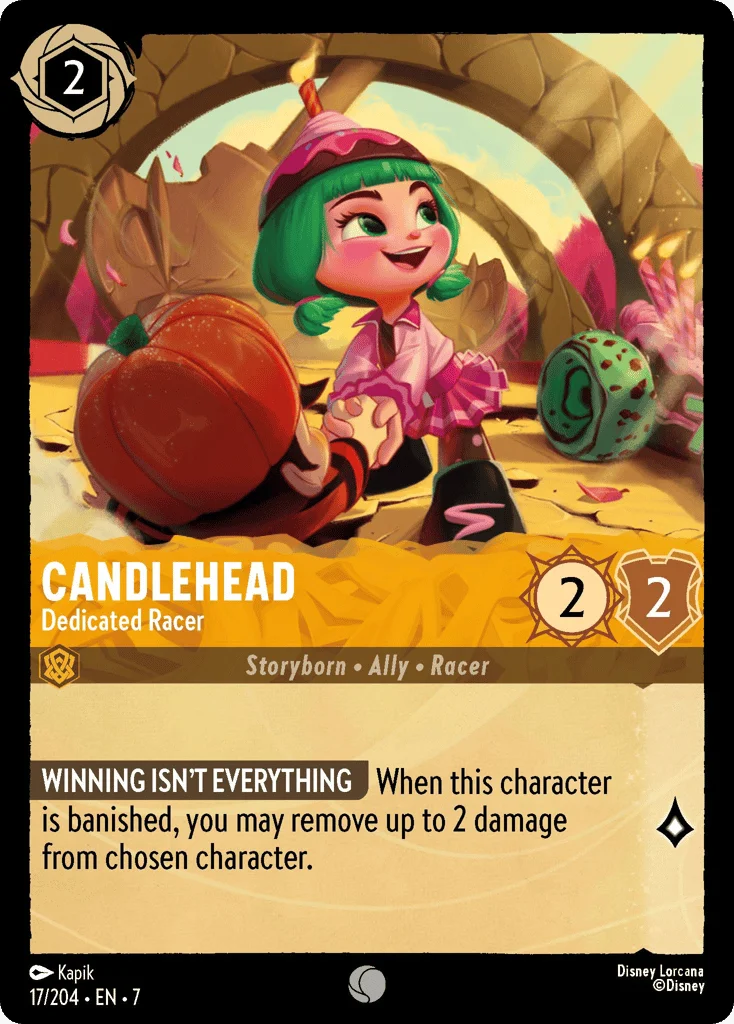 Candlehead - Dedicated Racer · Archazia's Island