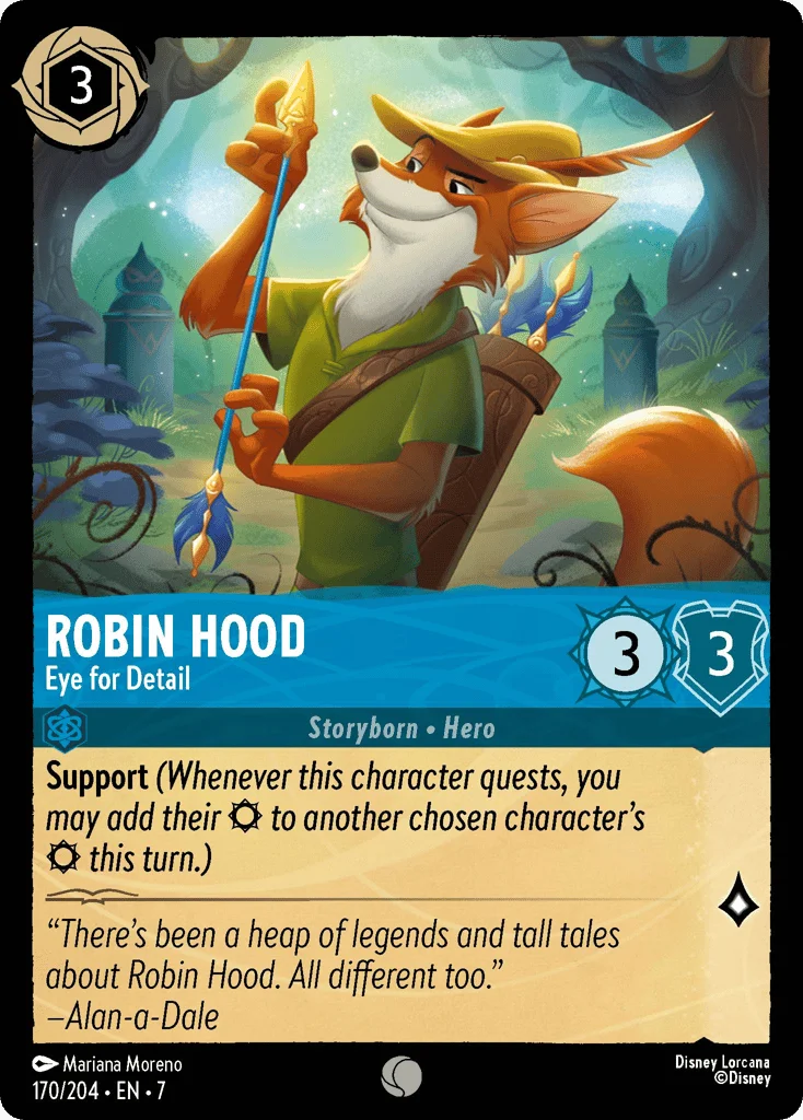 Robin Hood - Eye for Detail · Archazia's Island