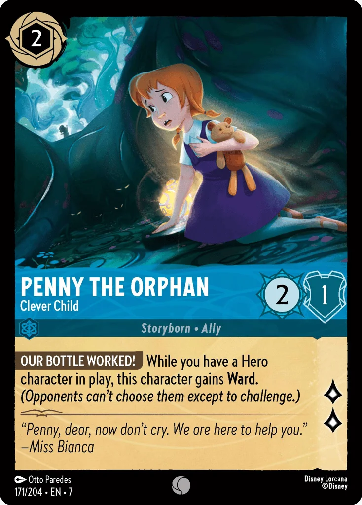 Penny the Orphan - Clever Child · Archazia's Island
