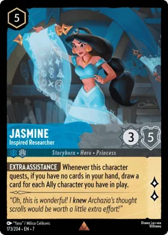 Jasmine - Inspired Researcher