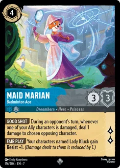 Maid Marian - Badminton Ace