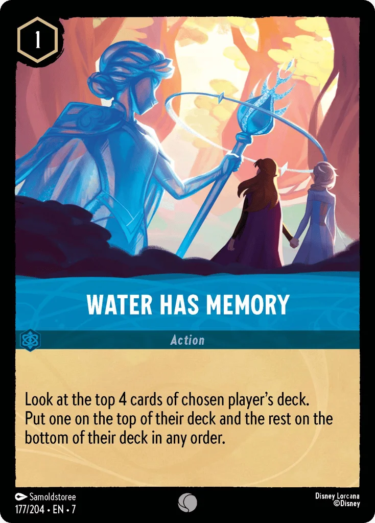 Water Has Memory · Archazia's Island