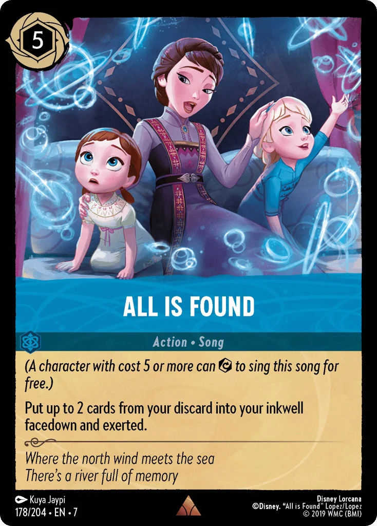All Is Found · Archazia's Island
