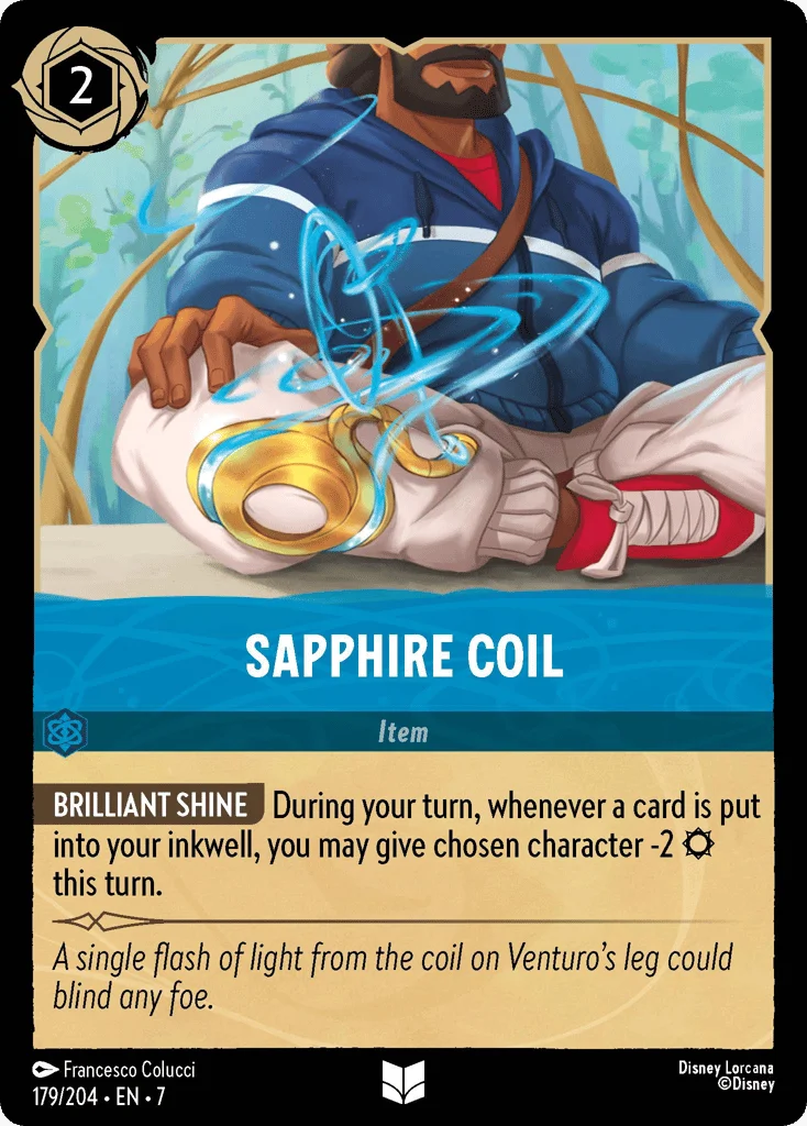 Sapphire Coil · Archazia's Island