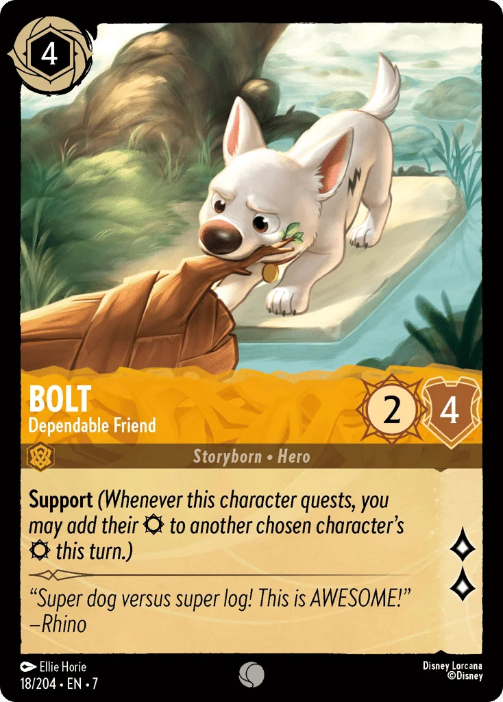 Bolt - Dependable Friend · Archazia's Island