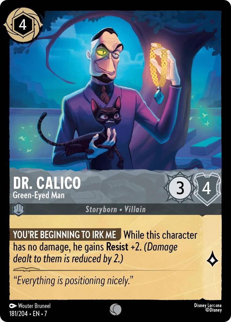 Dr. Calico - Green-Eyed Man · Archazia's Island