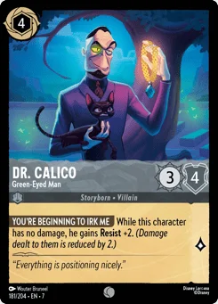 Dr. Calico - Green-Eyed Man