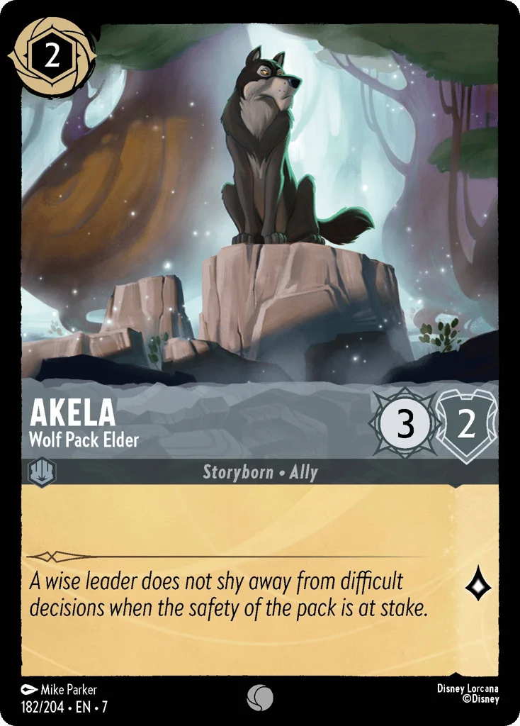 Akela - Wolf Pack Elder · Archazia's Island