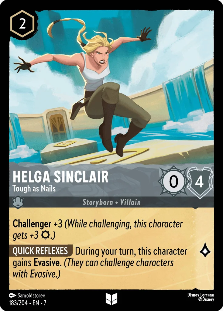 Helga Sinclair - Tough as Nails · Archazia's Island