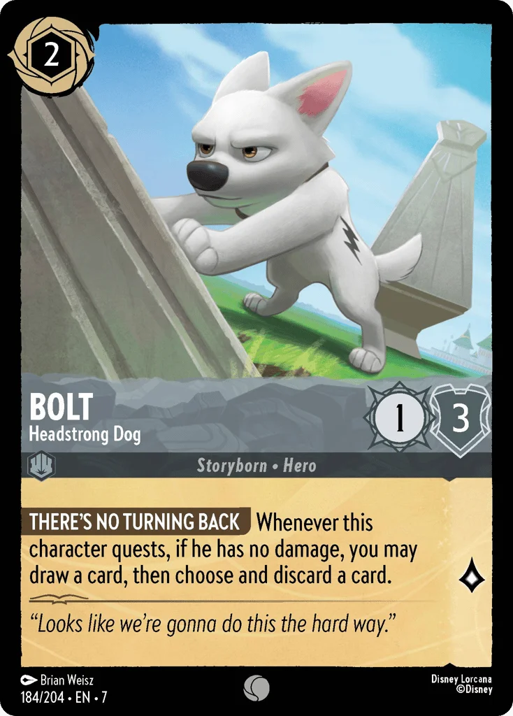 Bolt - Headstrong Dog · Archazia's Island