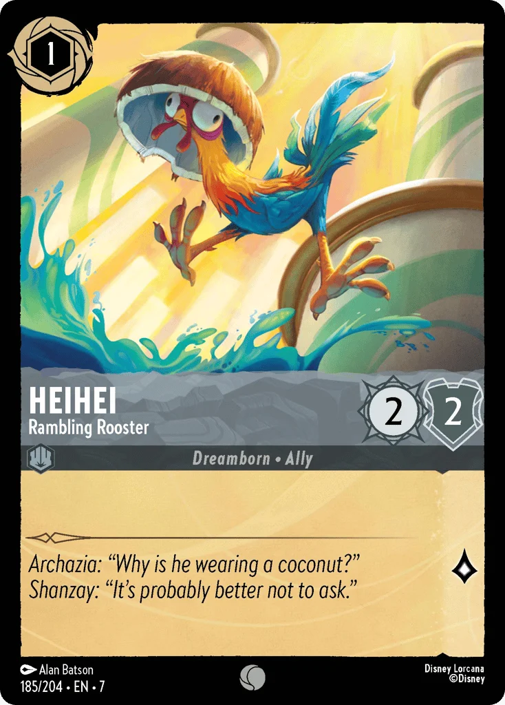 HeiHei - Rambling Rooster · Archazia's Island
