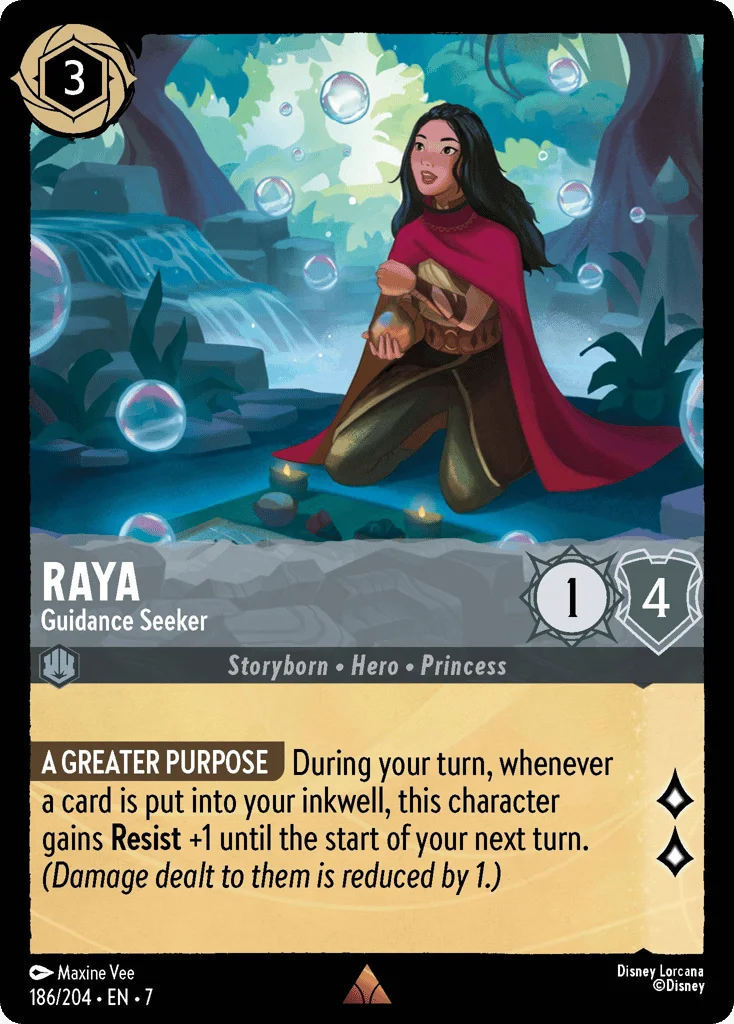 Raya - Guidance Seeker · Archazia's Island
