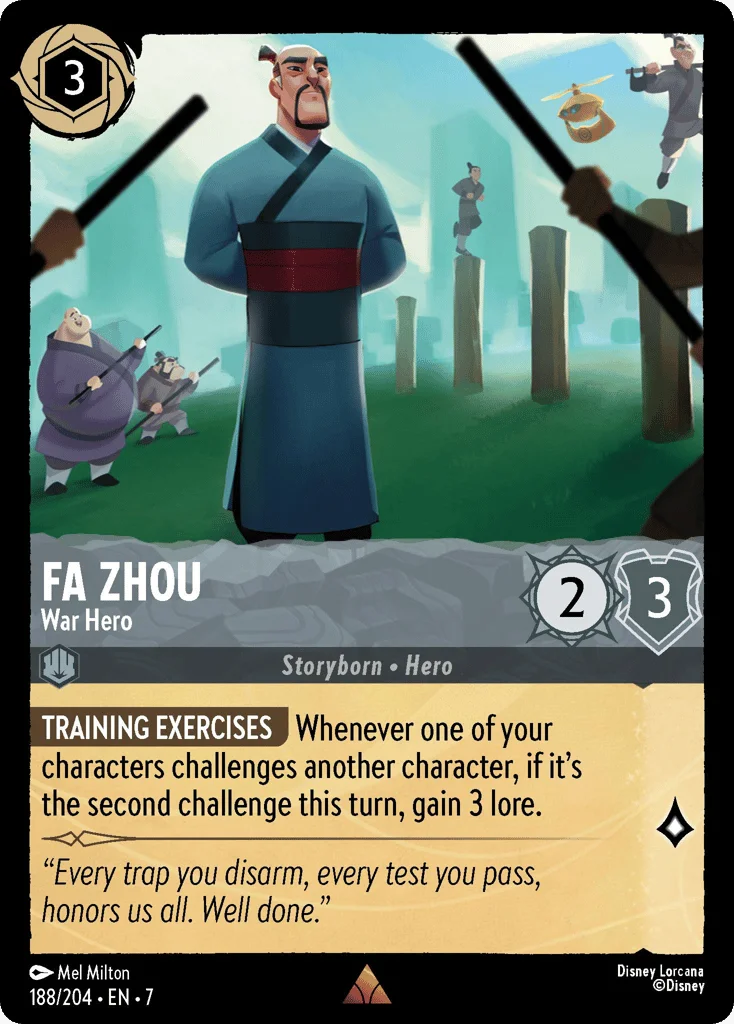 Fa Zhou - War Hero · Archazia's Island