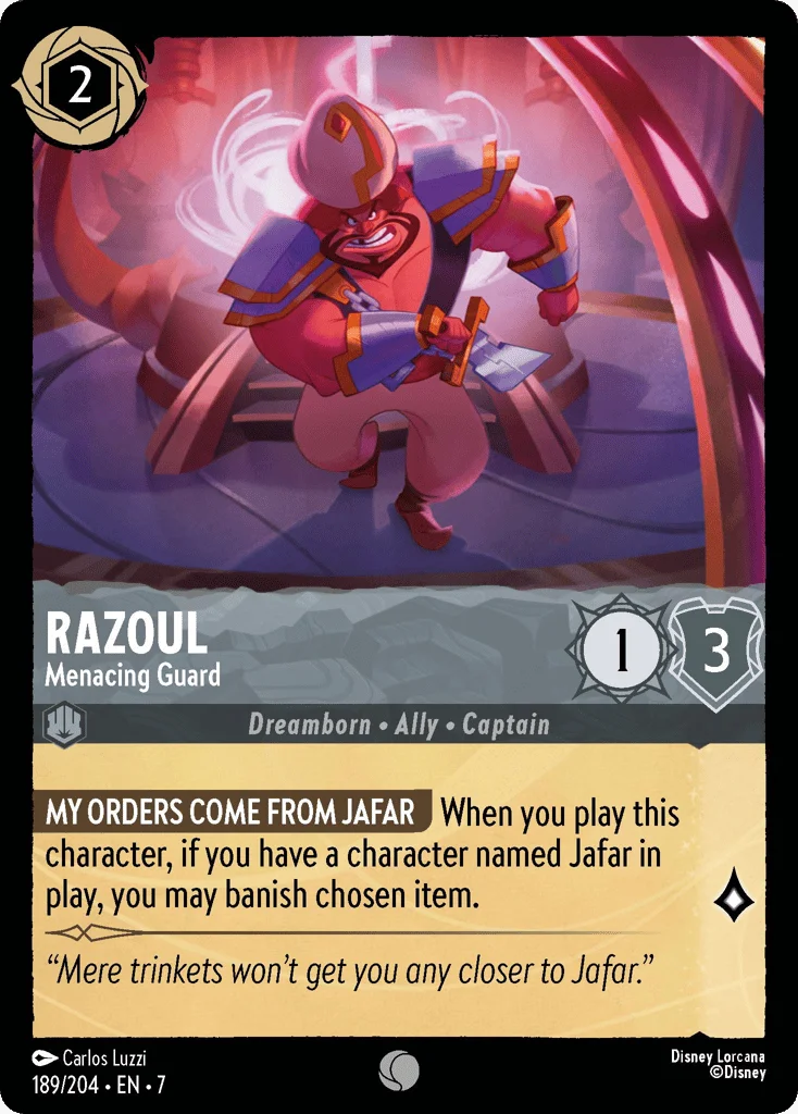 Razoul - Menacing Guard · Archazia's Island