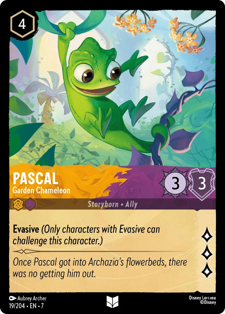 Pascal - Garden Chameleon · Archazia's Island
