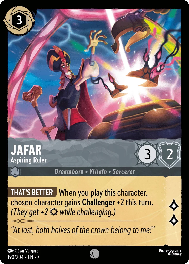 Jafar - Aspiring Ruler · Archazia's Island