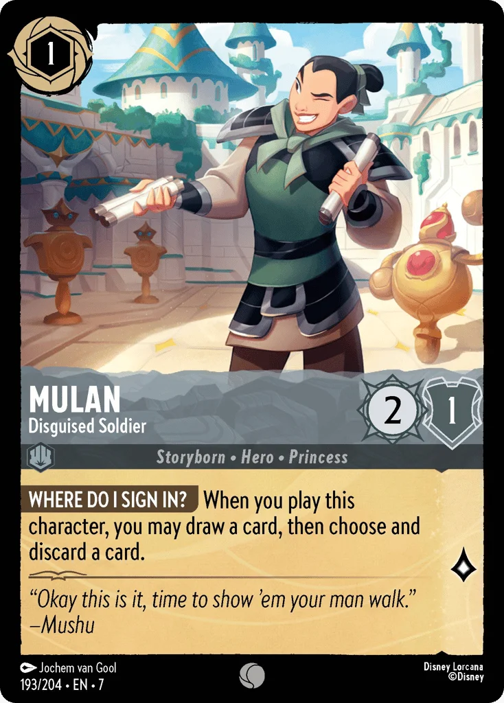 Mulan - Disguised Soldier · Archazia's Island