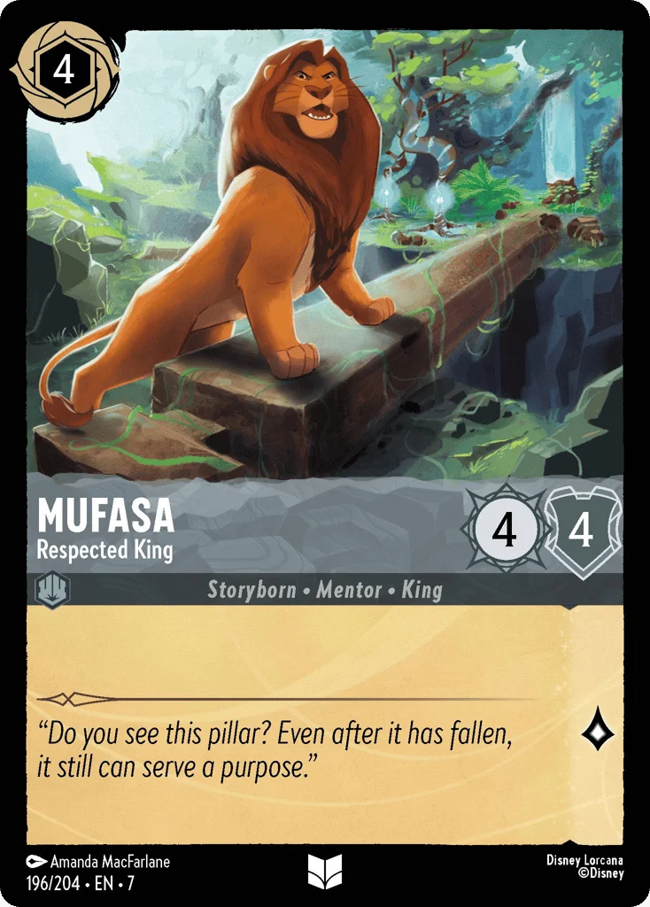 Mufasa - Respected King · Archazia's Island