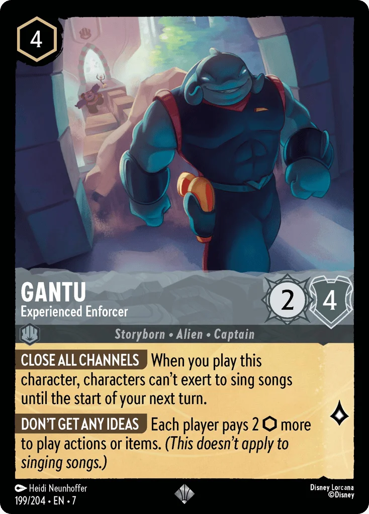 Gantu - Experienced Enforcer · Archazia's Island