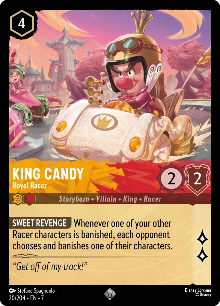 King Candy - Royal Racer · Archazia's Island