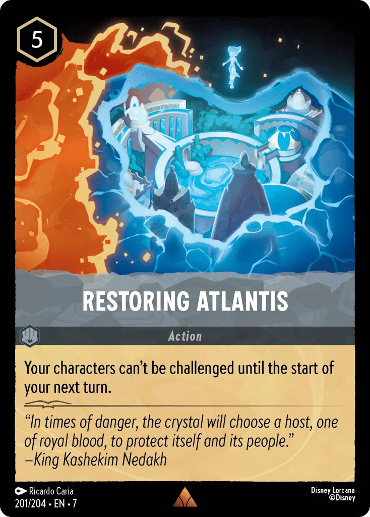 Restoring Atlantis · Archazia's Island