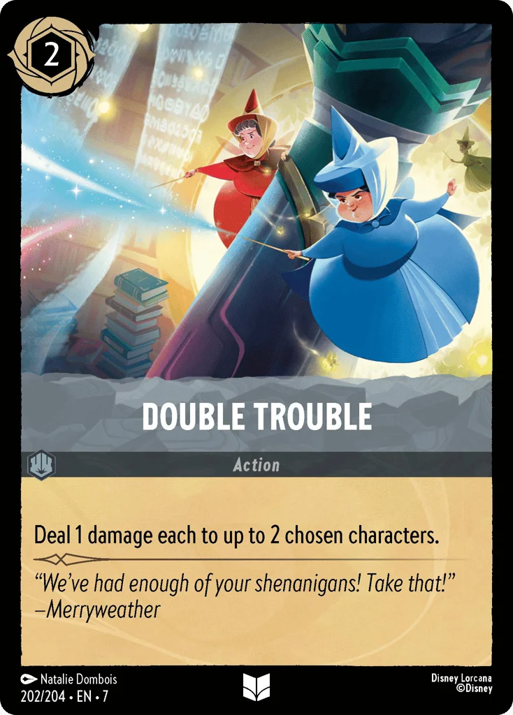 Double Trouble · Archazia's Island
