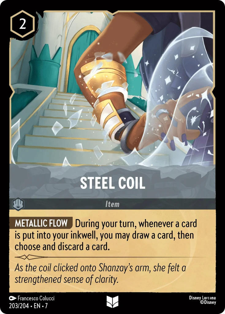 Steel Coil · Archazia's Island