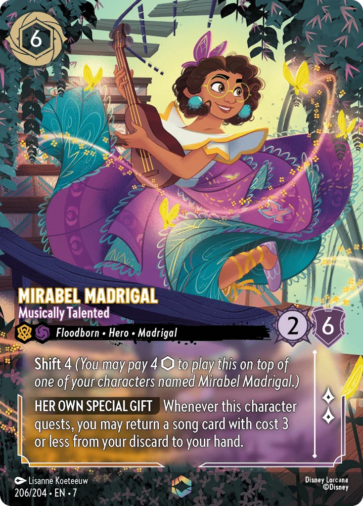 Mirabel Madrigal - Musically Talented · Archazia's Island