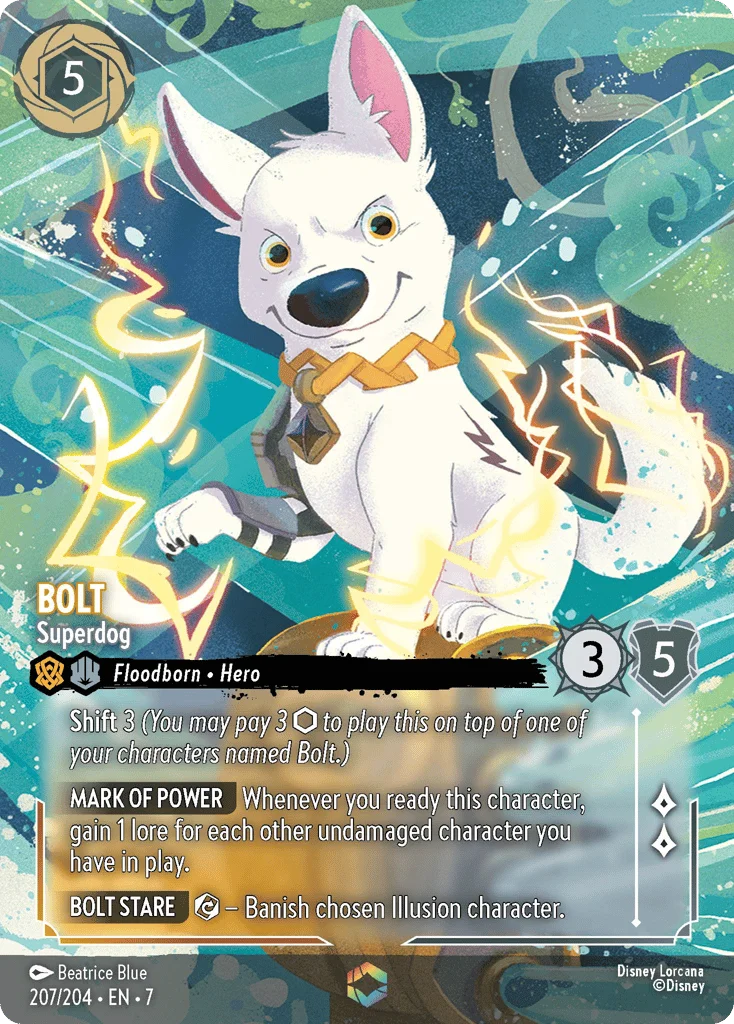 Bolt - Superdog · Archazia's Island