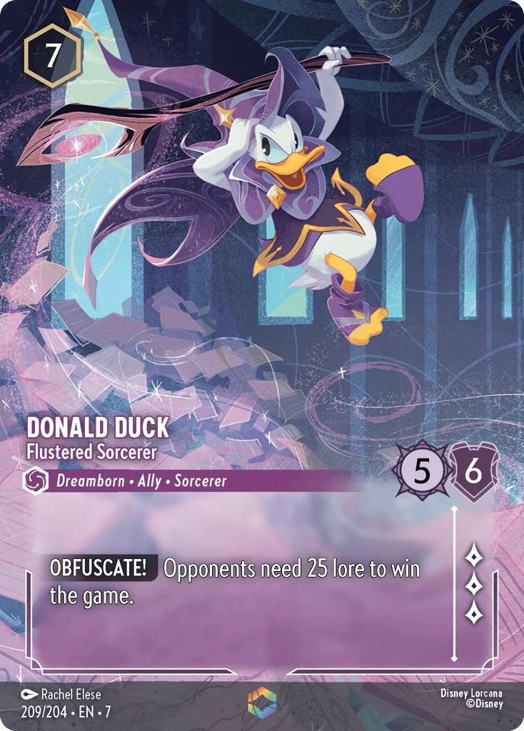 Donald Duck - Flustered Sorcerer · Archazia's Island