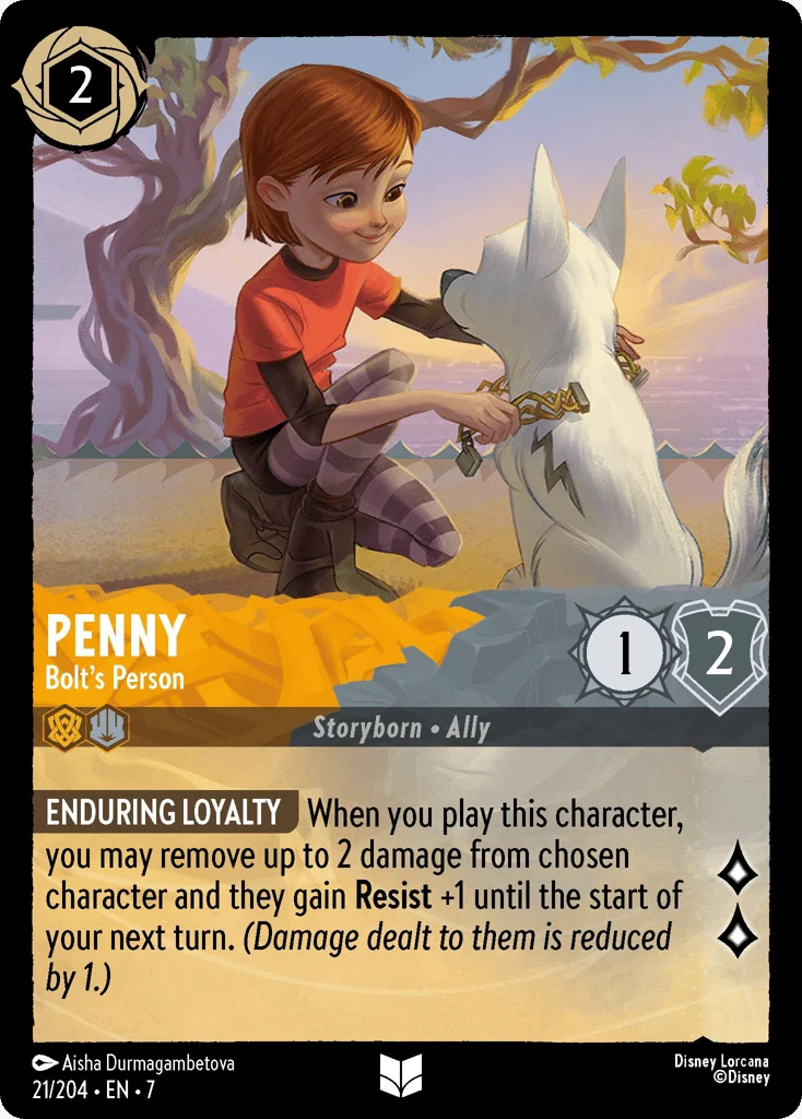 Penny - Bolt's Person · Archazia's Island