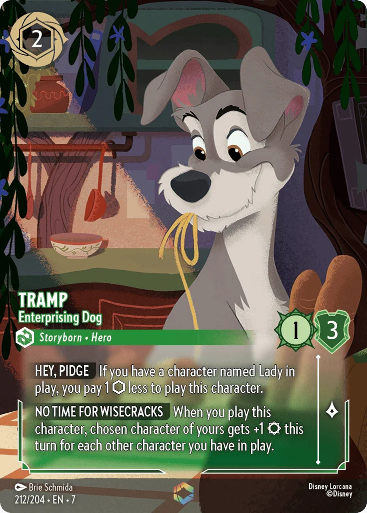 Tramp - Enterprising Dog · Archazia's Island