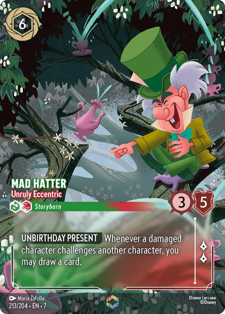 Mad Hatter - Unruly Eccentric · Archazia's Island