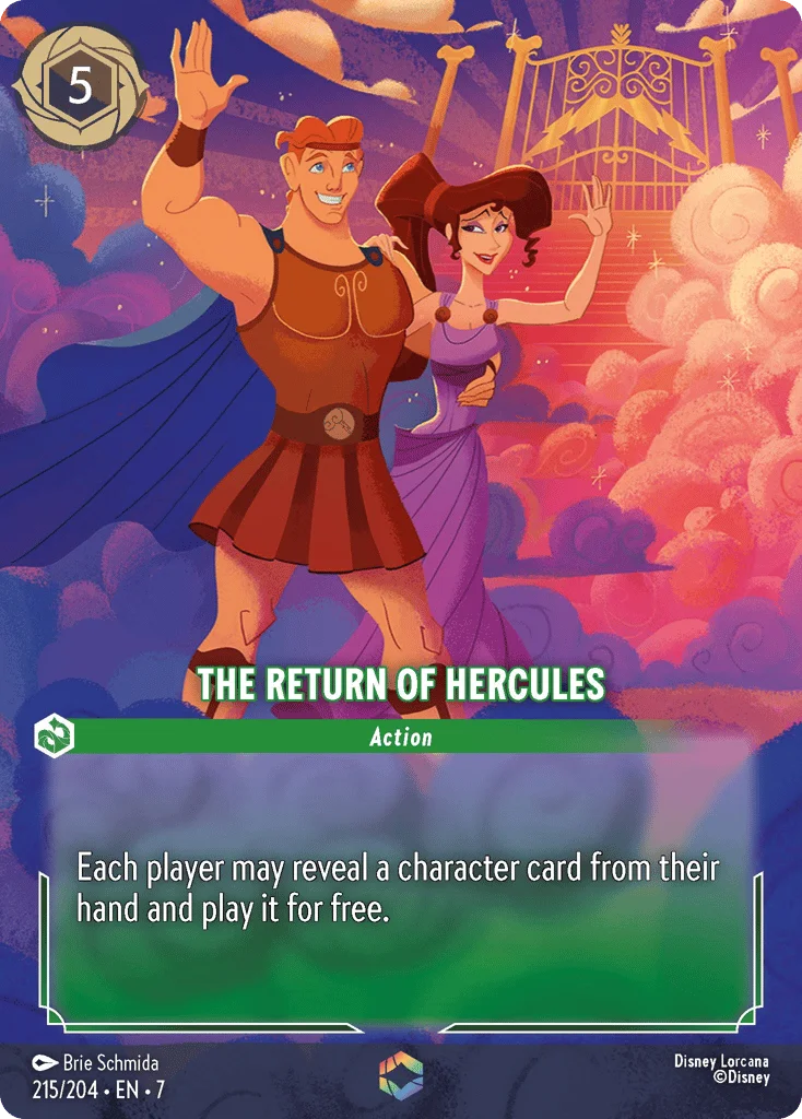 The Return of Hercules · Archazia's Island