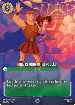 The Return of Hercules