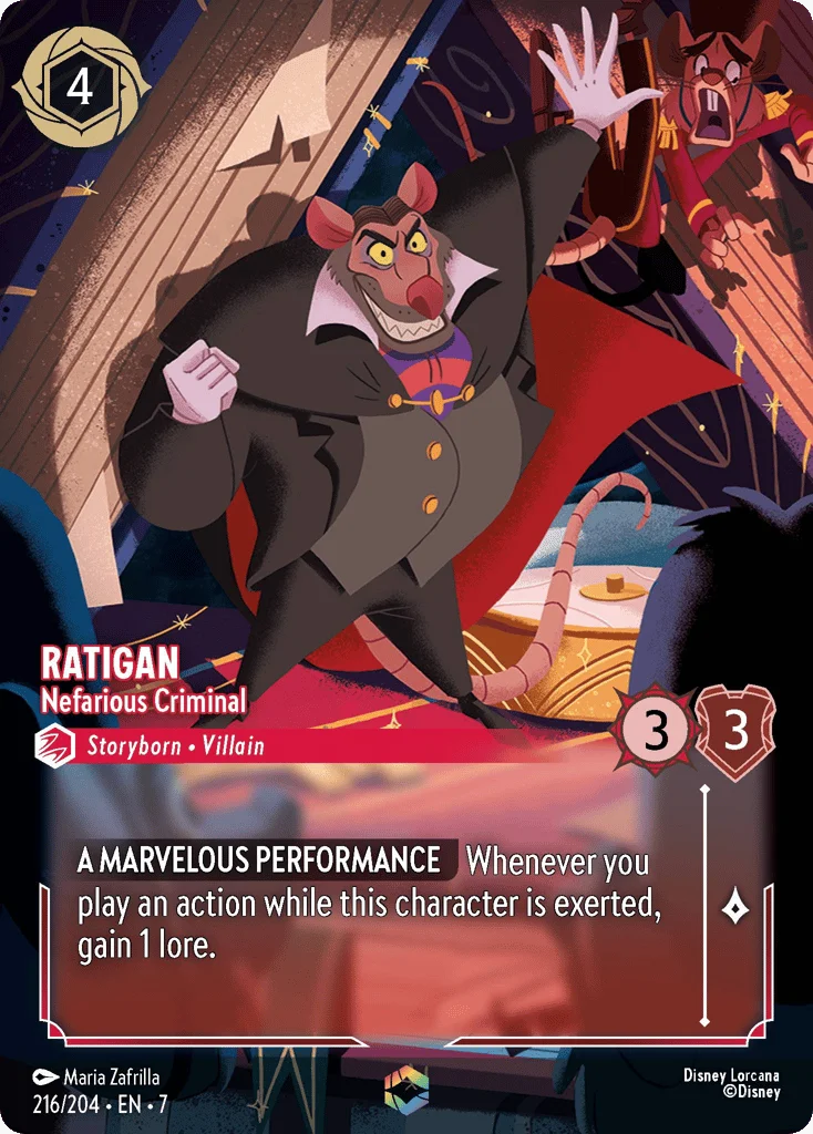 Ratigan - Nefarious Criminal · Archazia's Island