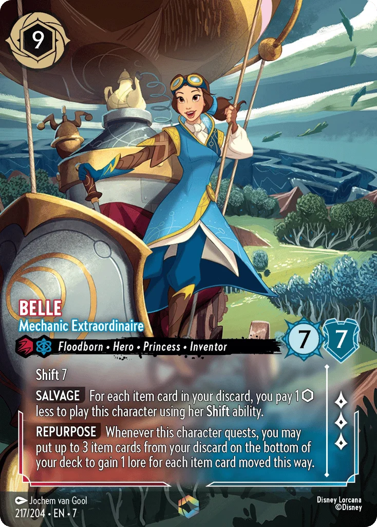 Belle - Mechanic Extraordinaire · Archazia's Island