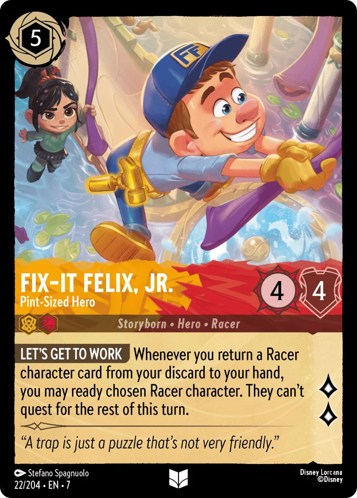 Fix-It Felix, Jr. - Pint-Sized Hero · Archazia's Island