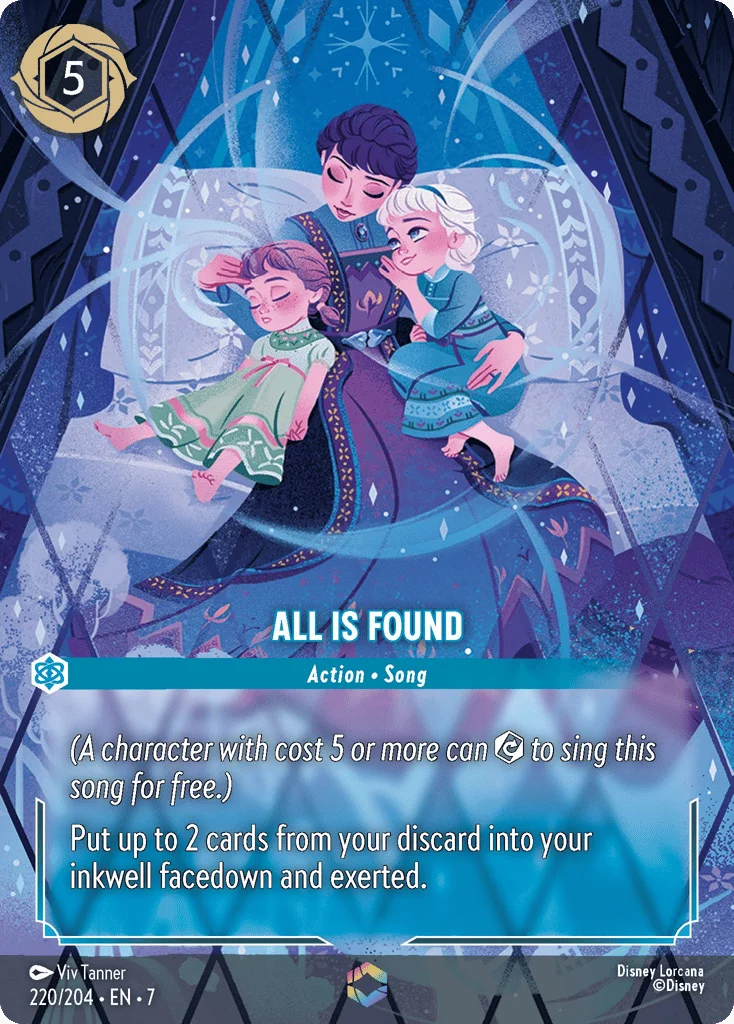 All Is Found · Archazia's Island
