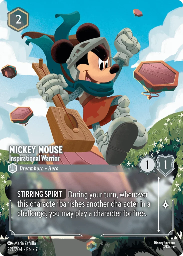 Mickey Mouse - Inspirational Warrior · Archazia's Island