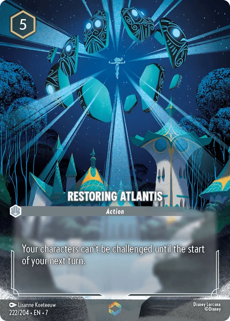 Restoring Atlantis · Archazia's Island