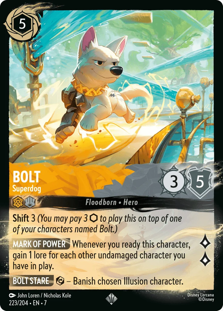 Bolt - Superdog · Archazia's Island