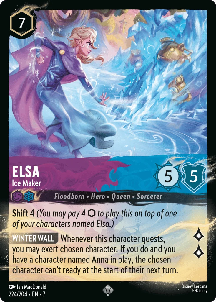 Elsa - Ice Maker · Archazia's Island