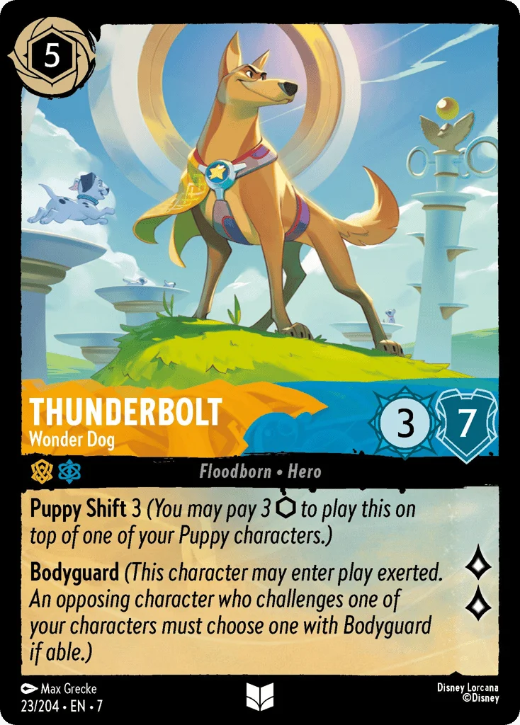 Thunderbolt - Wonder Dog · Archazia's Island