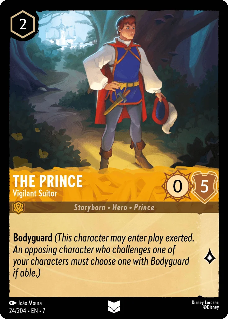 The Prince - Vigilant Suitor · Archazia's Island