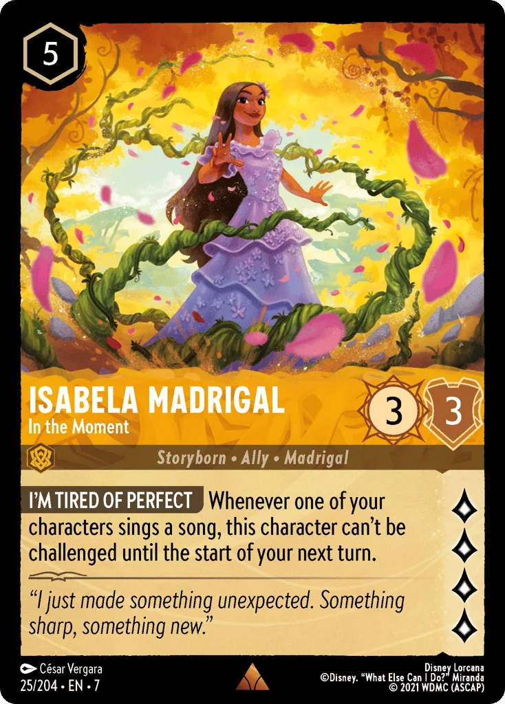 Isabela Madrigal - In the Moment · Archazia's Island