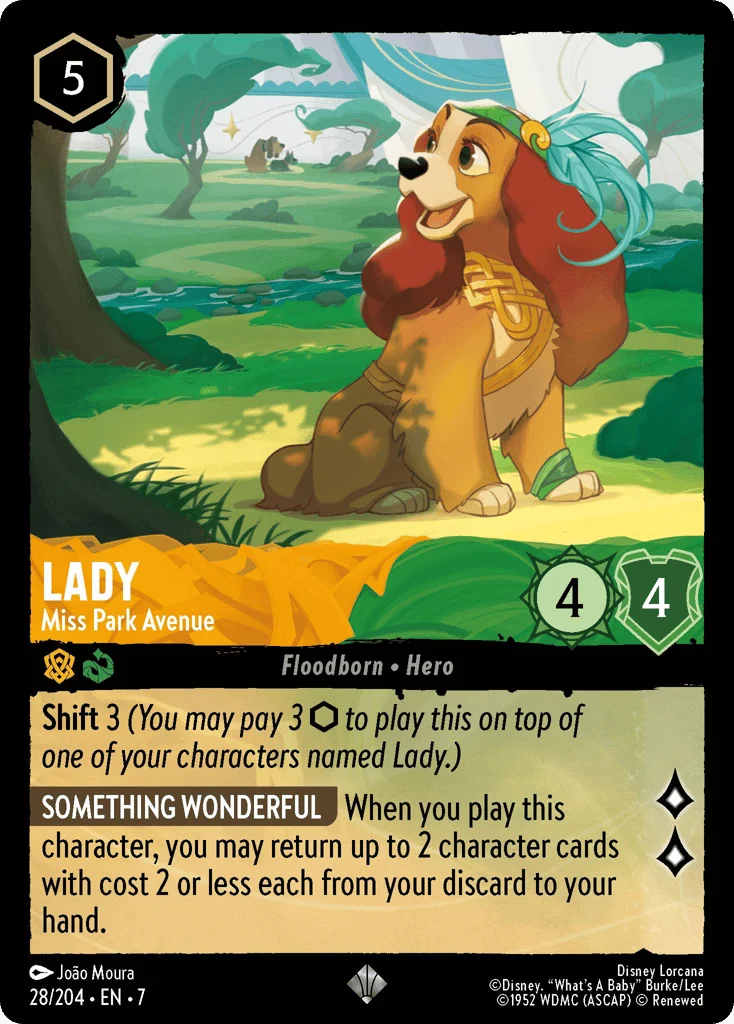 Lady - Miss Park Avenue · Archazia's Island