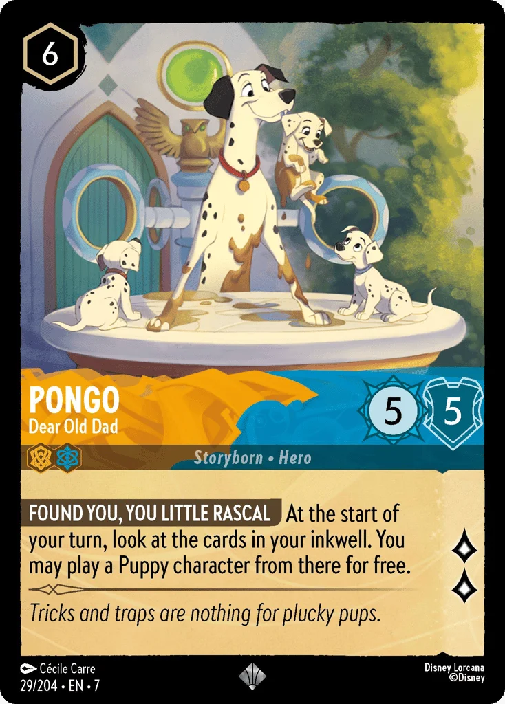 Pongo - Dear Old Dad · Archazia's Island