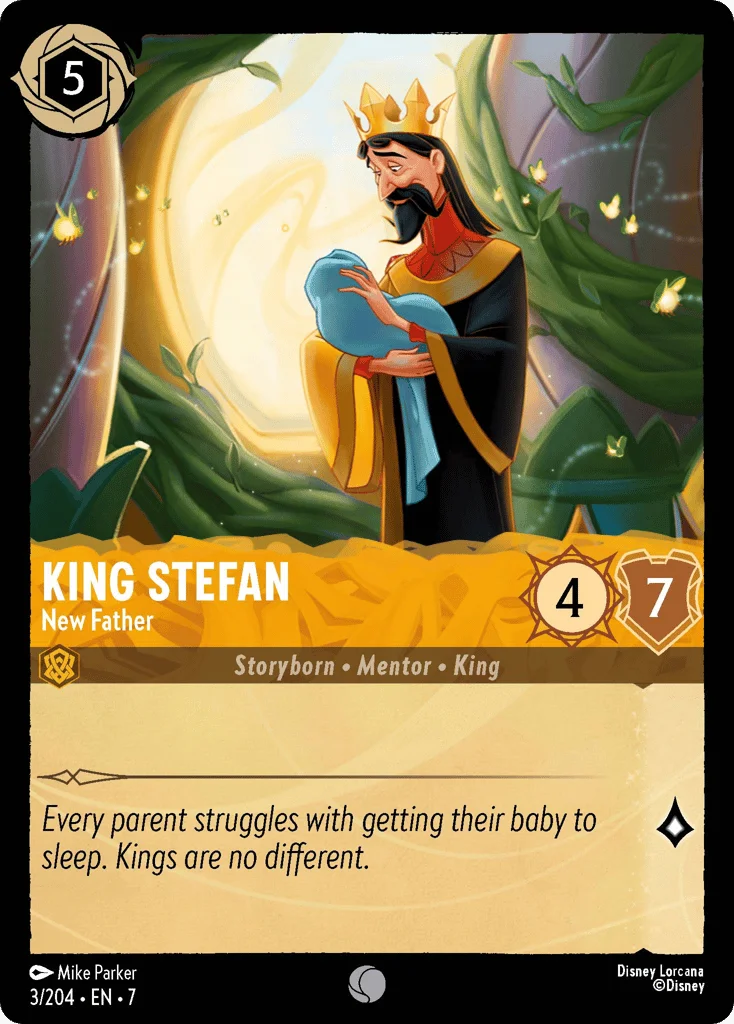 King Stefan - New Father · Archazia's Island